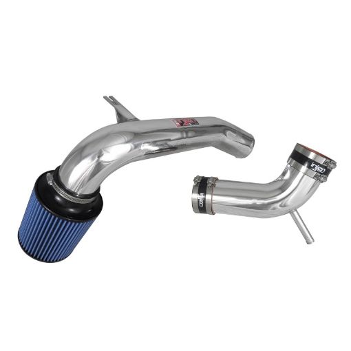 Picture of Injen 03 - 08 Dodge Ram 5.7L V8 Hemi Wrinkle Black Power - Flow Air Intake System