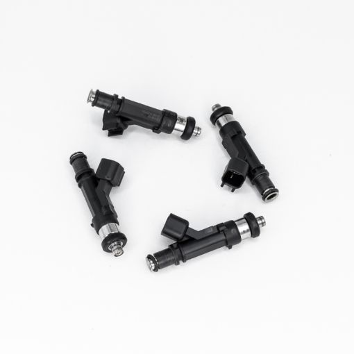 Picture of DeatschWerks 96 - 11 Lotus Elise 2.4L 2AZFE 1000cc Injectors w Conn (Set of 4) - Replaces 22S - 04 - 1000 - 4