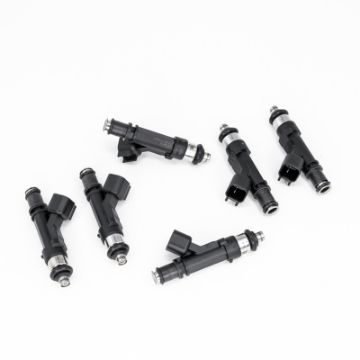Picture of DeatschWerks 01 - 05 Lexus IS300 2JZ - GE 1000cc Injectors (Set of 6) - Replaces 22S - 03 - 1000 - 6