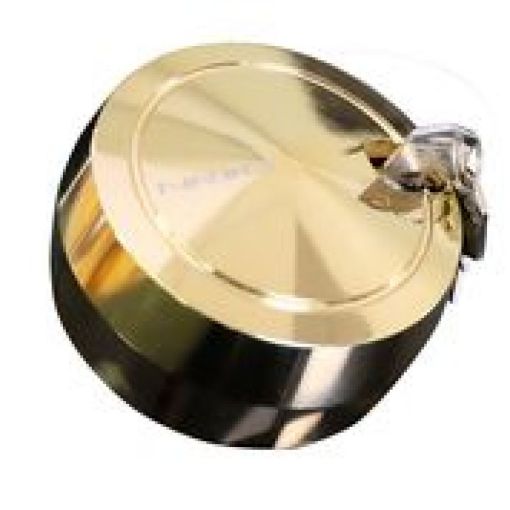 Picture of NRG Quick Lock V2 wFree Spin - Chrome Gold (Will Not Work wThin Version QR or Quick Tilt System)