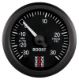 Picture of Autometer 52mm Stack Instruments - 30INHG to 30PSI Mechanical Boost Gauge - Black
