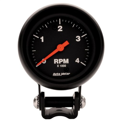 Picture of Autometer Z - Series 2 - 58in 4K RPM Pedestal Tachometer Gauge
