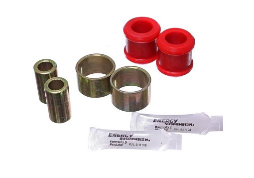 Picture of Energy Suspension 07 - 14 Jeep Wrangler Red Rear Track Arm Bushing Set