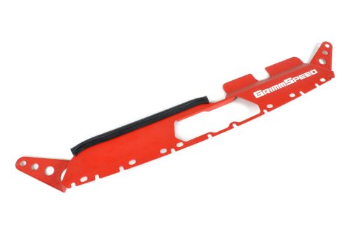 Picture of GrimmSpeed 15 Subaru WRXSTI Radiator Shroud - Red