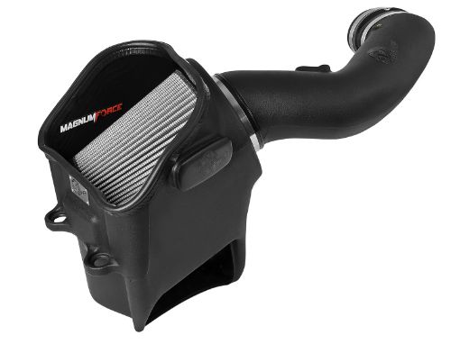 Picture of aFe Magnum FORCE Stage - 2 Pro DRY S Cold Air Intake System 17 - 18 Ford Diesel Trucks V8 - 6.7L (td)