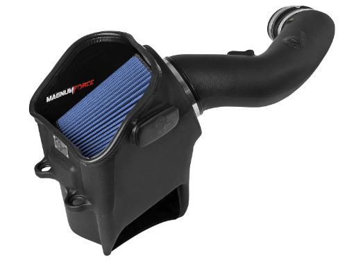 Picture of aFe Magnum FORCE Stage - 2 Pro 5R Cold Air Intake System 17 - 18 Ford Diesel Trucks V8 - 6.7L (td)