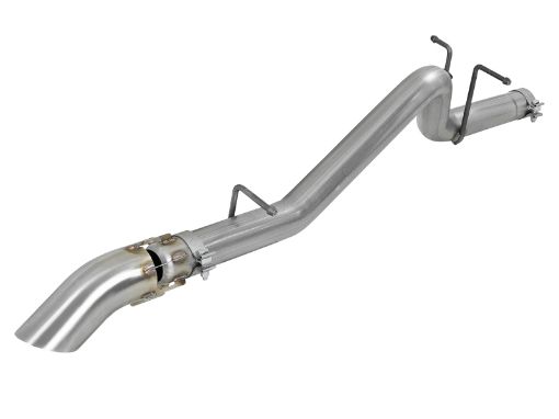 Picture of aFe MACH Force - XP 3in 409 SS Cat - Back Exhaust wPolish Tip 16 - 18 GM ColoradoCanyon I4 - 2.8L (td) LWN