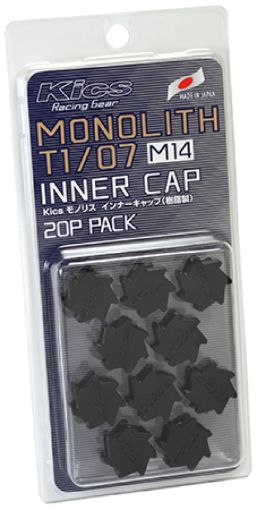 Picture of Project Kics M14 Monolith Cap - Black (Only Works For M14 Monolith Lugs) - 20 Pcs