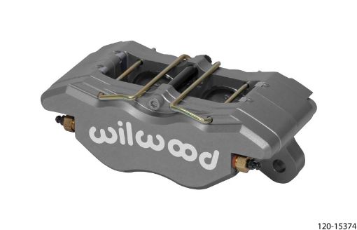Picture of Wilwood Caliper - Off - Road Dynapro Narrow 5.25in Mount - 1.751.75in Pistons .38in Disc - Gray
