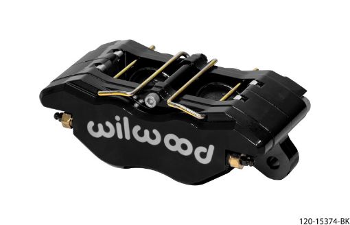 Picture of Wilwood Caliper - Off - Road Dynapro 5.25in Mount - 1.751.75in Pistons .38in Disc - Black