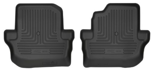 Picture of Husky Liners 19 - 24 Jeep Wrangler JL 2dr. 2nd Seat Black Floor Liner