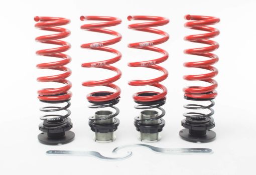 Picture of HR 17 - 19 Mercedes - Benz E400 4MATIC Coupe C238 VTF Adjustable Lowering Springs