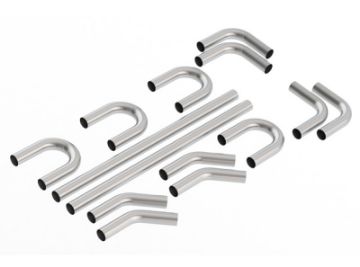Picture of Borla Universal Hot Rod Kit 3in OD T - 304 Stainless Steel Pipes