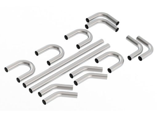 Picture of Borla Universal Hot Rod Kit 3in OD T - 304 Stainless Steel Pipes