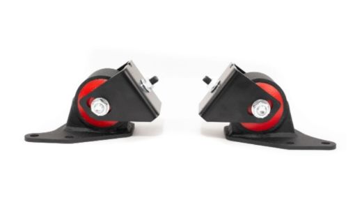 Picture of Innovative 90 - 93 Mazda Miata NA 1.6L Black Steel Replacement Mounts 75A Bushings (No Trans Mount)