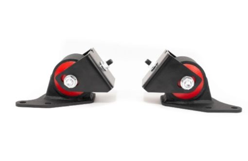 Picture of Innovative 90 - 93 Mazda Miata NA 1.6L Black Steel Replacement Mounts 95A Bushings (No Trans Mount)