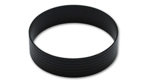 Picture of Vibrant HD Aluminum Union Sleeve for 2in OD Tubing - Hard Anodized Black