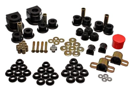Picture of Energy Suspension 86 - 91 Mazda RX7 Black Hyper - Flex Master Bushing Set