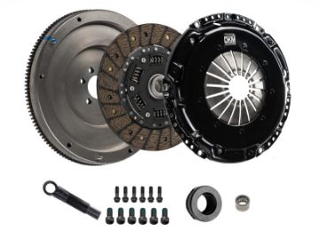 Picture of DKM Clutch 97 - 05 Audi A4 4WD Stock Style MA Clutch Kit wFlywheel (258 ftlbs Torque)