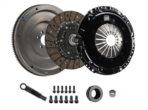 Picture of DKM Clutch 97 - 05 Audi A4 4WD Stock Style MA Clutch Kit wFlywheel (258 ftlbs Torque)