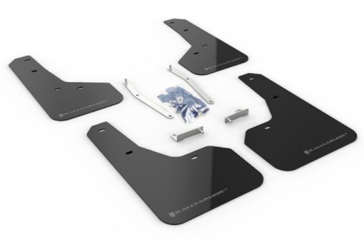 Picture of Rally Armor 19 - 21 Subaru Forester Black UR Mud Flap w Grey Logo