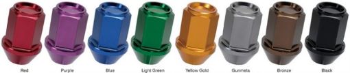 Picture of Project Kics 12X1.50 Bronze Leggdura Racing Lug Nut - Single
