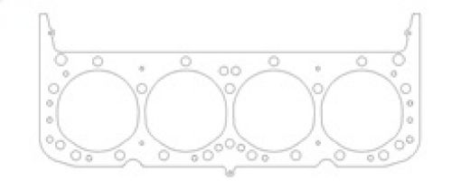 Picture of Cometic 62 - 69 Chevrolet V8 5.3L Small Block 4.060in Bore .032in MLS Head Gasket (wValve Pockets)
