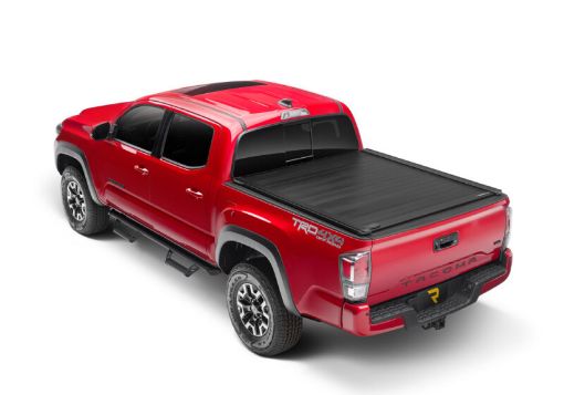 Picture of Retrax 07 - 18 Tundra Regular Double Cab 6.5ft Bed with Deck Rail System RetraxPRO XR