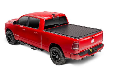 Picture of Retrax 07 - 18 Tundra Regular Double Cab 6.5ft Bed w Deck Rail System PowertraxPRO XR