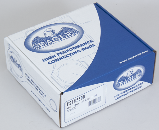 Picture of Eagle Chevrolet Small Block 6.250in 4340 I - Beam Connecting Rod w ARP 8740 (Set of 8)