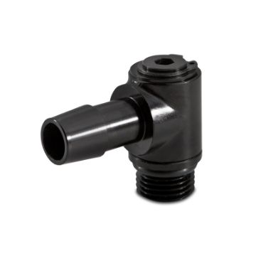 Picture of Mishimoto 90 Degree Banjo Swivel M16x1.5 12in. Barbed Fitting