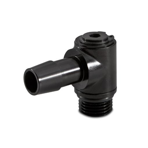 Picture of Mishimoto 90 Degree Banjo Swivel M16x1.5 12in. Barbed Fitting