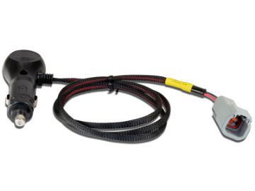 Picture of AEM CD Carbon AEMNet Power Adapter w Standard 12V Automotive Power Port Interface