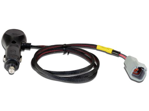 Picture of AEM CD Carbon AEMNet Power Adapter w Standard 12V Automotive Power Port Interface