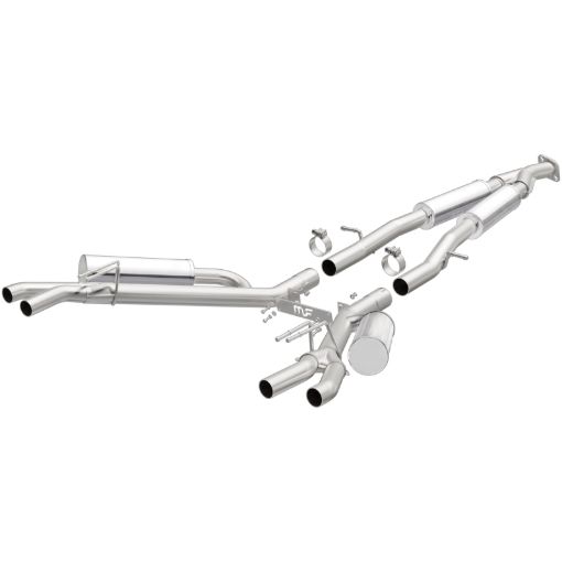 Picture of MagnaFlow Cat - Back Competition Exhaust 18 - 19 Kia Stinger L4 - 2.0LGAS Quad 2.5in Stainless Tips