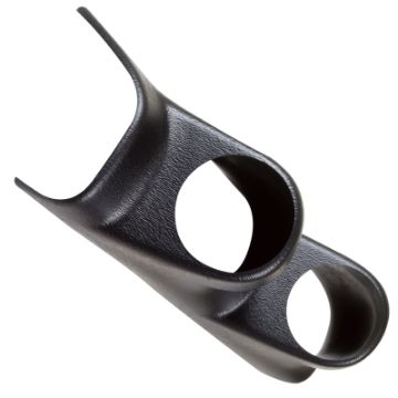 Picture of Autometer 03 - 04 Hyundai Tiburon 2 - 116in Dual A - Pillar Pod Gauge Mount