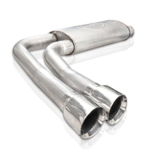 Picture of Stainless Works 99 - 04 Ford SVT Lightning Legend Exhaust System (Used with FTLTNHCAT or FTLTNHOR)