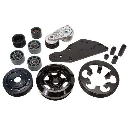 Picture of Edelbrock Serpentine Belt Drive SC 8 Rib Ford Coyote 5.0