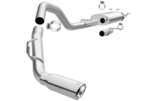 Picture of MagnaFlow CatBack 18 - 19 Ford Expedition V6 3.5L Gas 3in Polished Stainless Exhaust