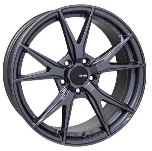 Picture of Enkei Phoenix 18x8 45mm Offset 5x114.3 72.6mm Bore Blue Gunmetal Wheel