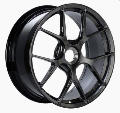 Picture of BBS FI - R 20x12 Center Lock ET44 CB84 Diamond Black Wheel
