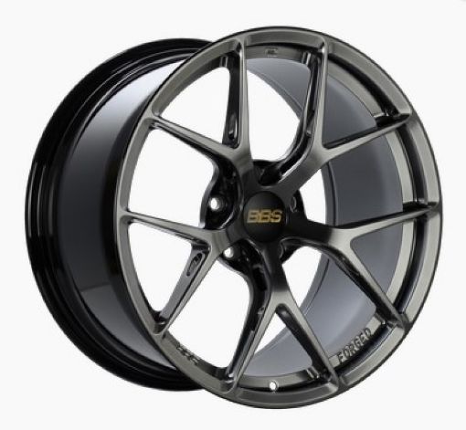Picture of BBS FI - R 19x10.5 5x120 ET35 CB72.5 Diamond Black Wheel