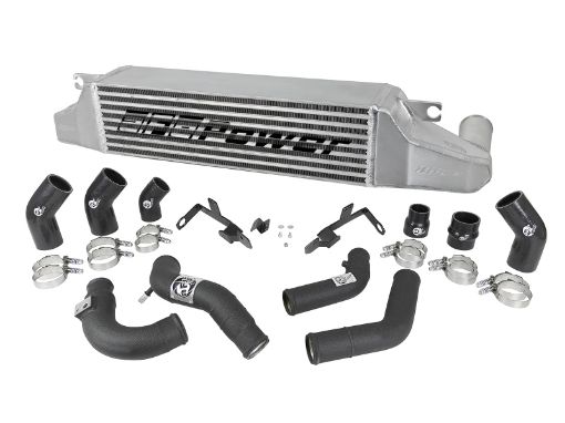 Picture of aFe BladeRunner GT Series Intercooler Package w Tubes Black 17 - 18 Fiat 124 Spider I4 - 1.4L (t)