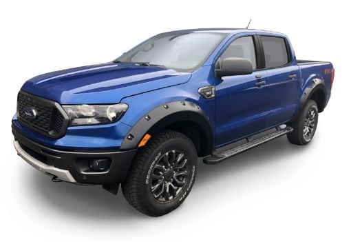 Picture of Bushwacker 2019 - 2023 F - 150 Pocket Style Flares 4pc SuberCab 72in Bed - Black