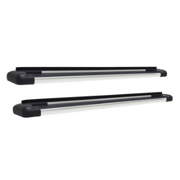 Picture of Westin SG6 Polished Aluminum Running Boards 85.5 in