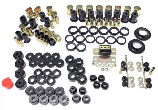 Picture of Energy Suspension 66 - 72 Chevelle Black Hyper - flex Master Bushing Set