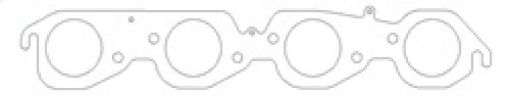 Picture of Cometic GM BBC 2.250in Round Port - 030in MLS Exhaust Gasket