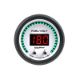 Picture of Autometer 52.4mm White Switchable 0 - 100 Fuel Level8 - 18V Voltmeter Phantom Elite Digital Gauge