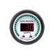 Picture of Autometer 52.4mm White Switchable 0 - 1600 PSI 0 - 110 BAR VacuumBoost Phantom Elite Digital Gauge