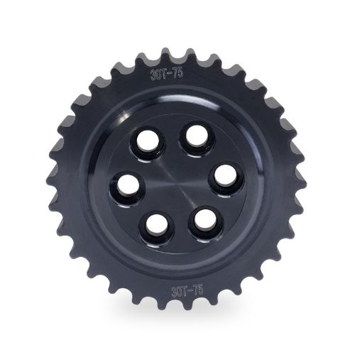 Picture of KraftWerks Cogged Pulley - 75mm Cogged 42mm Width (6 Bolt Must Use Adapter Hub)